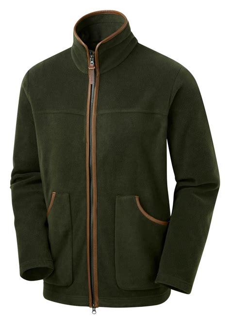 Men's Green Fleece 